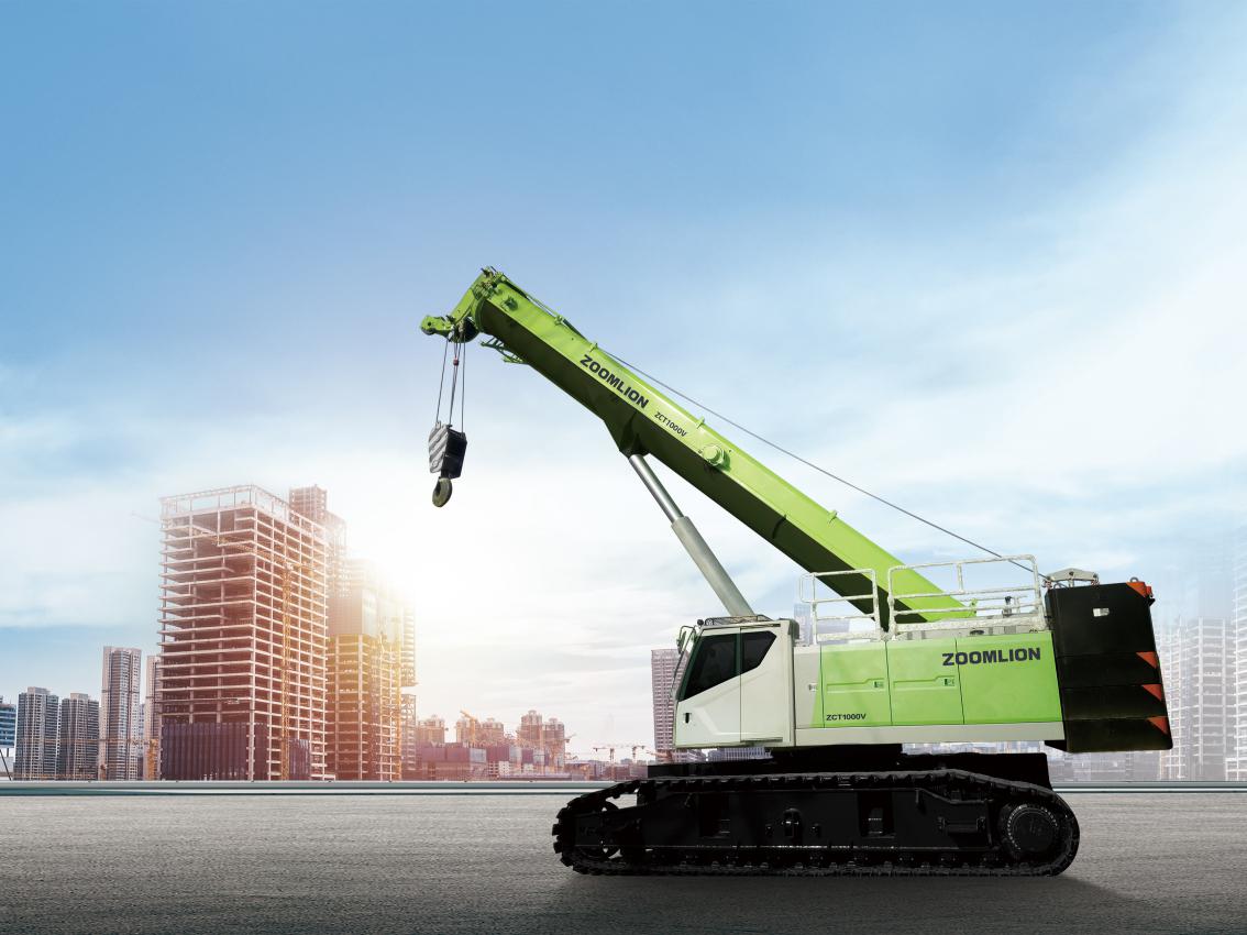てんぼう Zoomlion ZCT1000V - Aydın Vinç A.Ş.